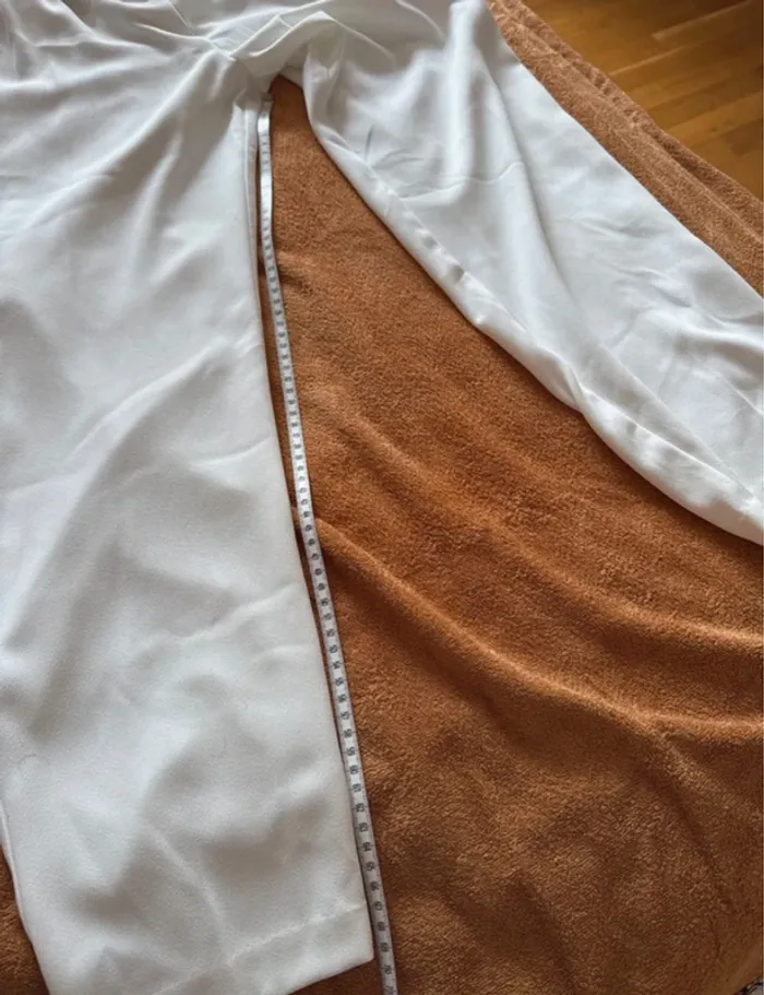 Magnifique pantalon paperbag ceinturé Morgan 42 - photo numéro 9