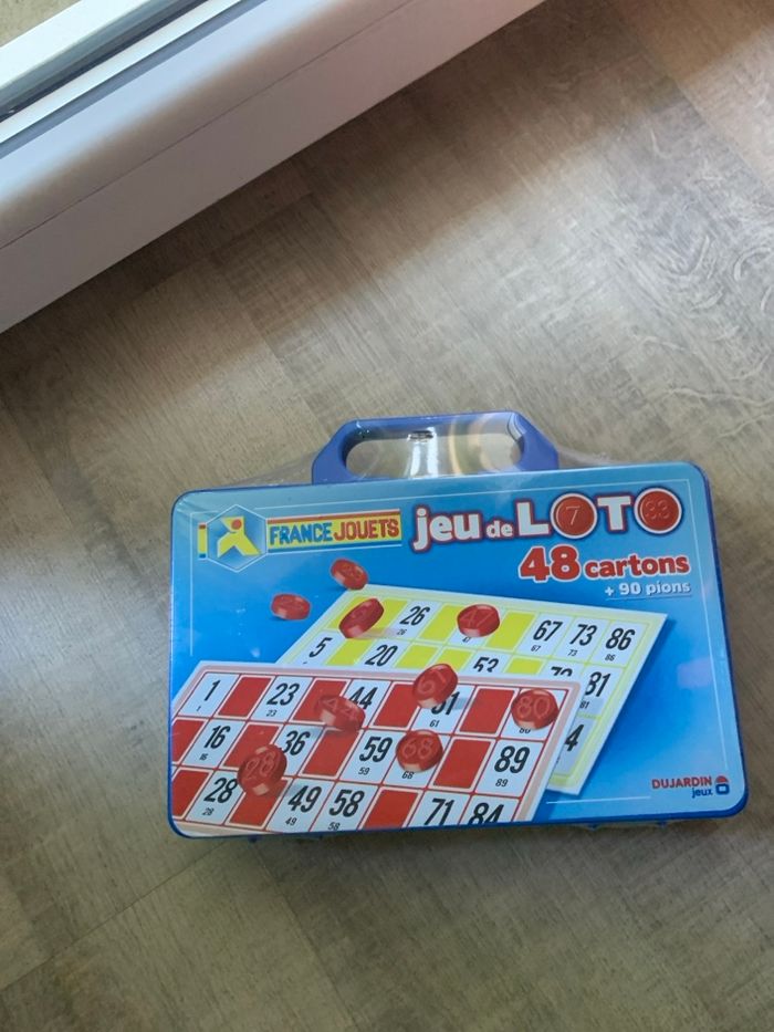 Jeu du loto neuf
