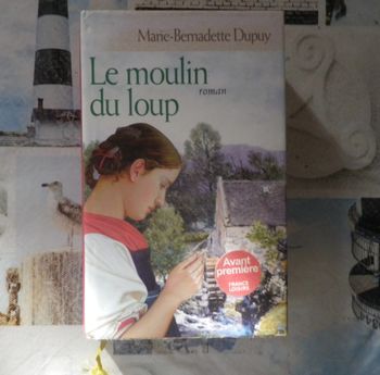 Le moulin du loup T1 de Marie-Bernadette Dupuy Ed. France Loisirs