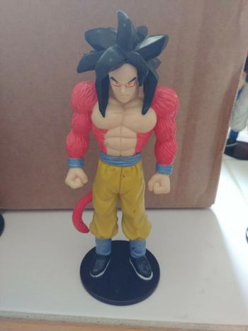Figurine Dragon ball GT Goku SSJ4 Atlas figure rare Z Gokou ss4 agostini
