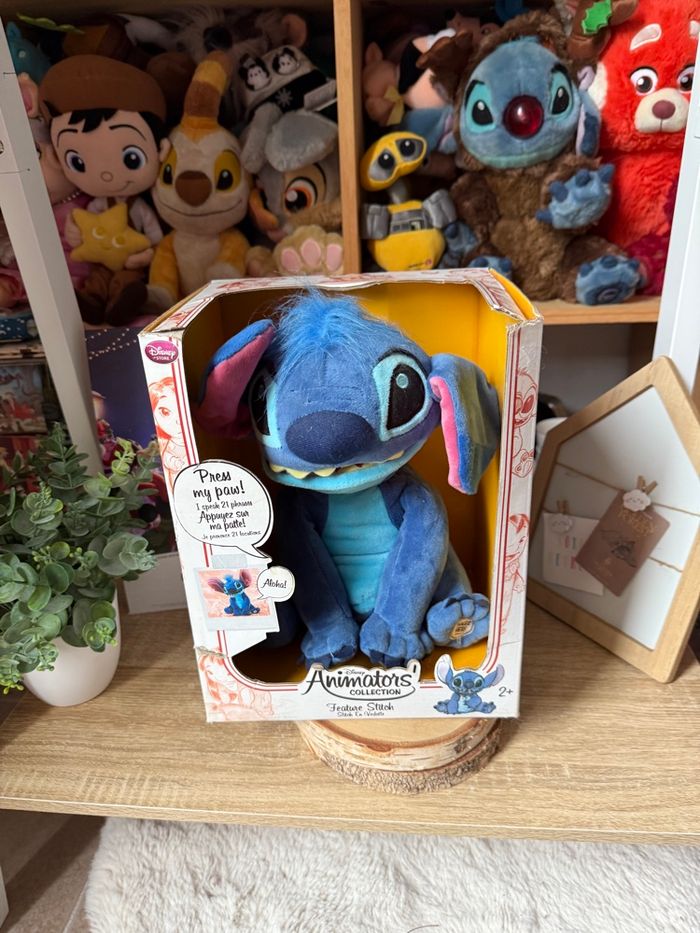 Peluche Disney Stitch animator - photo numéro 3