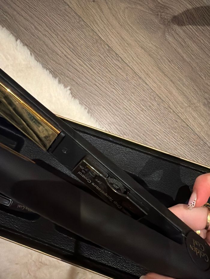 lisseur golden curl - photo numéro 6