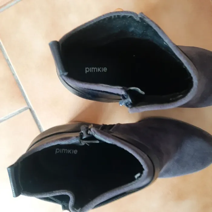 Bottine nubuck - photo numéro 2
