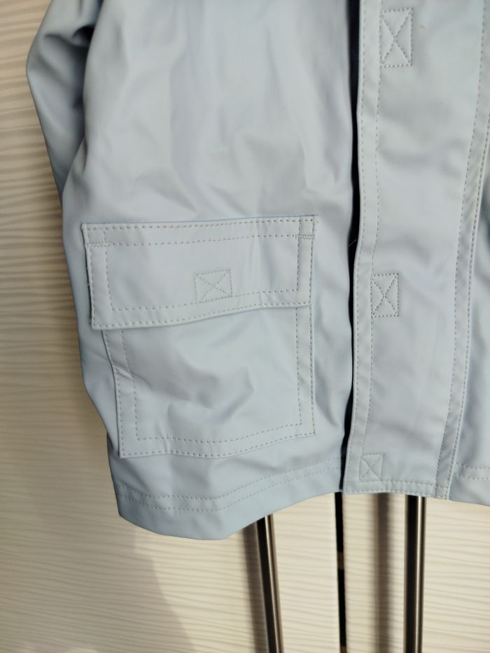 Ciré bleu clair garçon petit bateau 12 mois - photo numéro 2