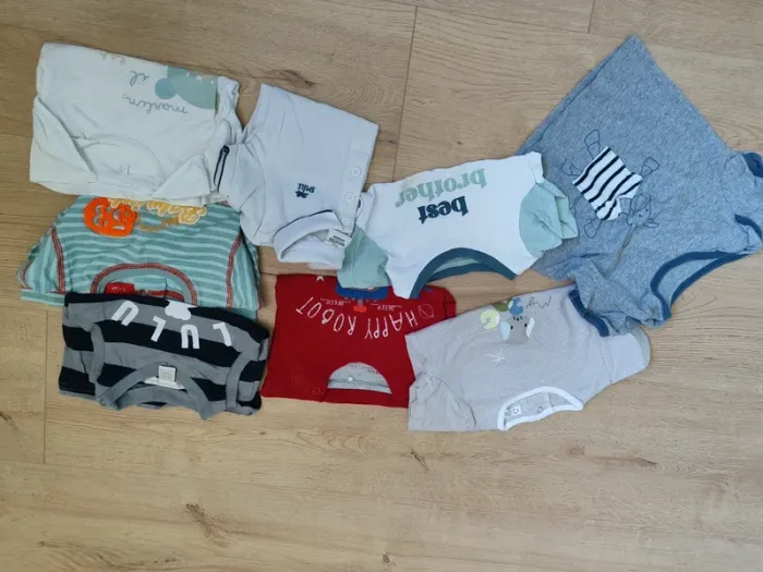 Gros lot complet vêtements 6 mois garçon - photo numéro 2