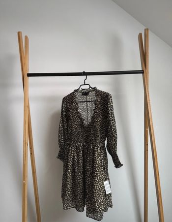 Robe léopard ASOS