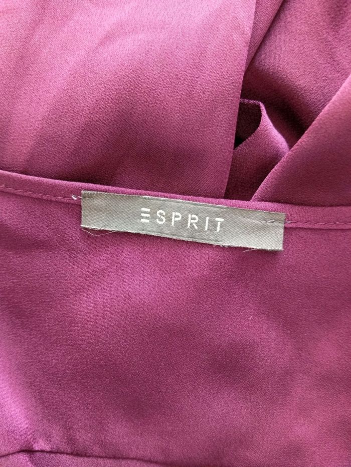 Chemise violette t34/36 Esprit - photo numéro 5