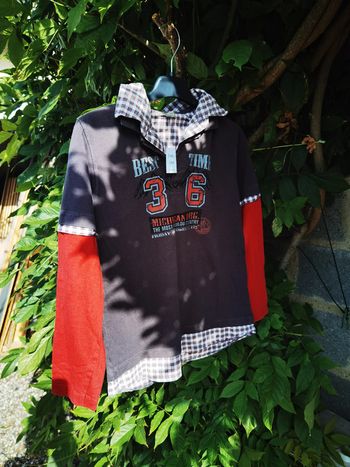 D850 - polo ML 10 ans