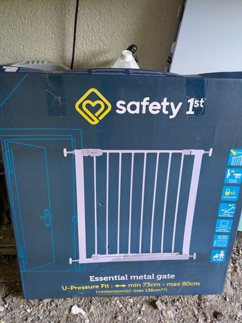Barrière sécurité