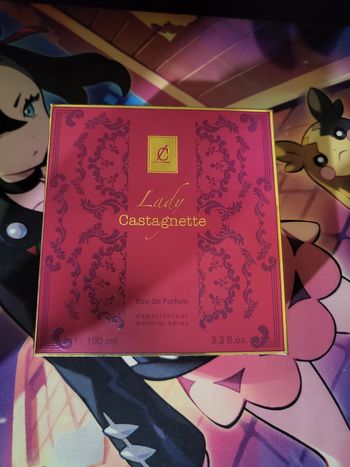 Parfum lady castagnette