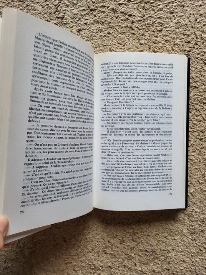 Une croix en Sibérie – Heinz G. Konsalik - Parfait état - photo numéro 7