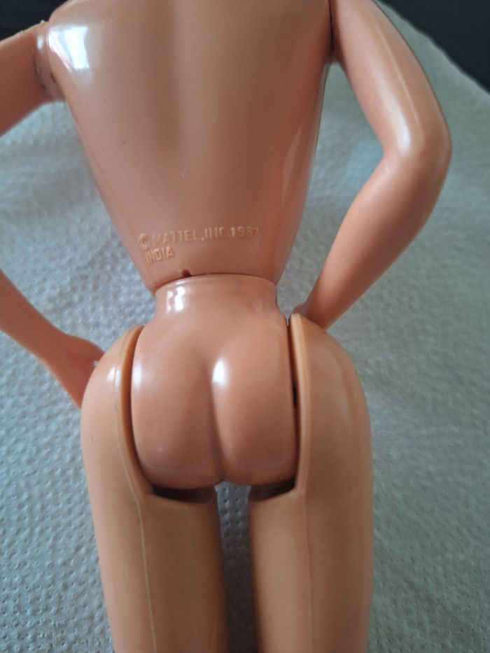 Barbie hindou brune tres rare - photo numéro 6