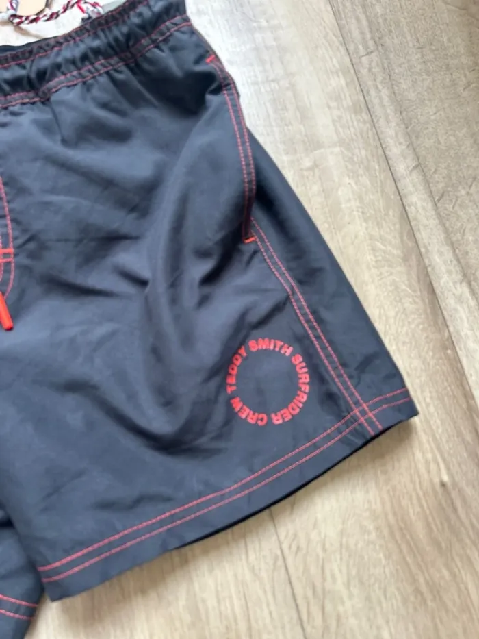 Short de bain Teddy Smith magique effet mouillé 16ans - photo numéro 2