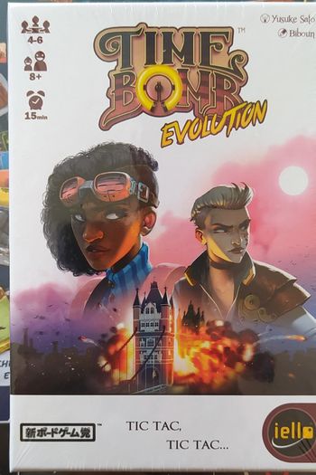 Time bonmb evolution - Jeu de société neuf