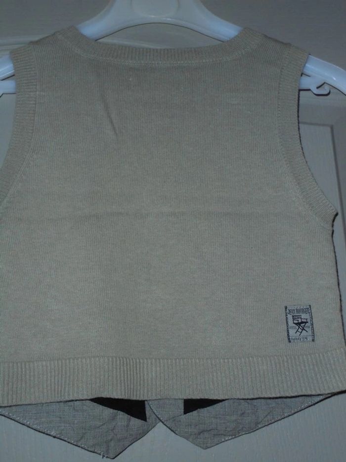 Petit gilet sans manches 3 ans - photo numéro 3