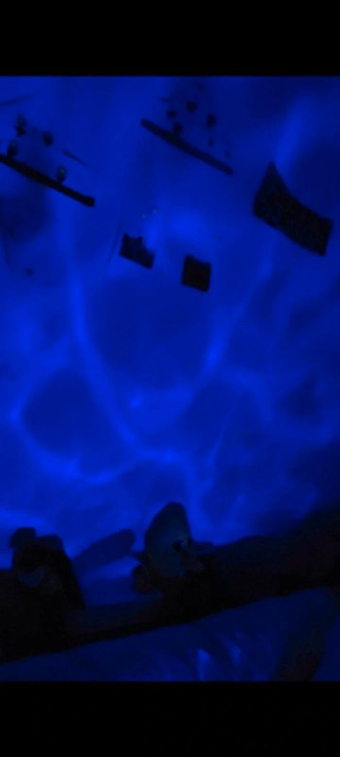 Veilleuse PABOBO d'ambiance baleine aqua dream - photo numéro 6