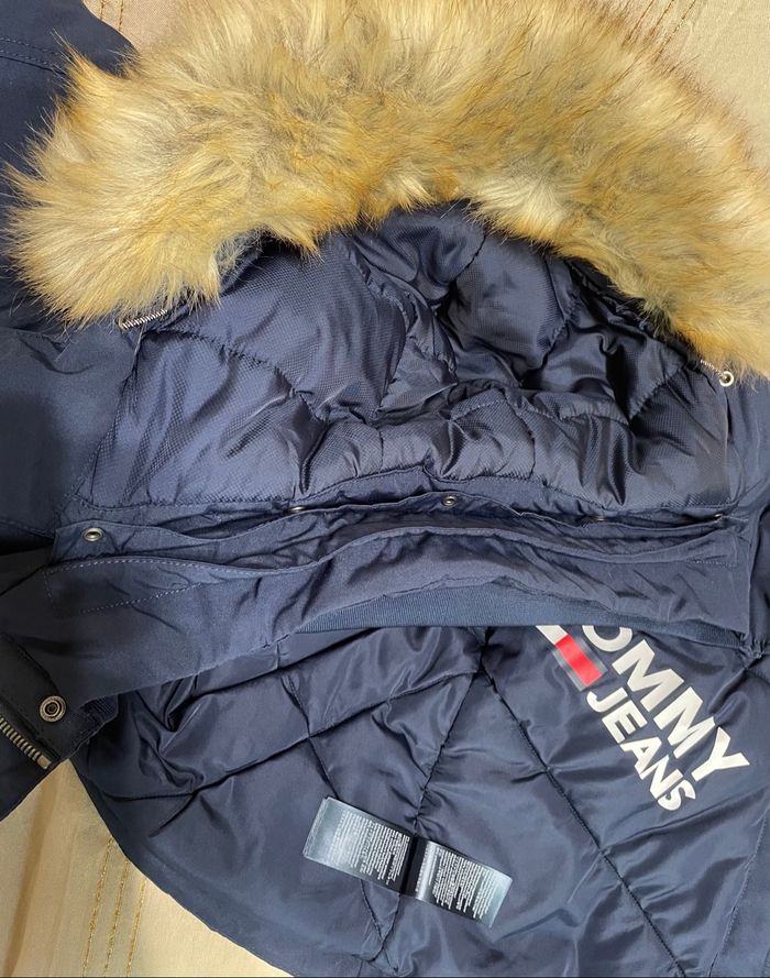 Parka Manteau Tommy Hilfiger Tommy jeans Homme taille L /40 - photo numéro 7