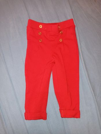 Pantalon 12 mois fille