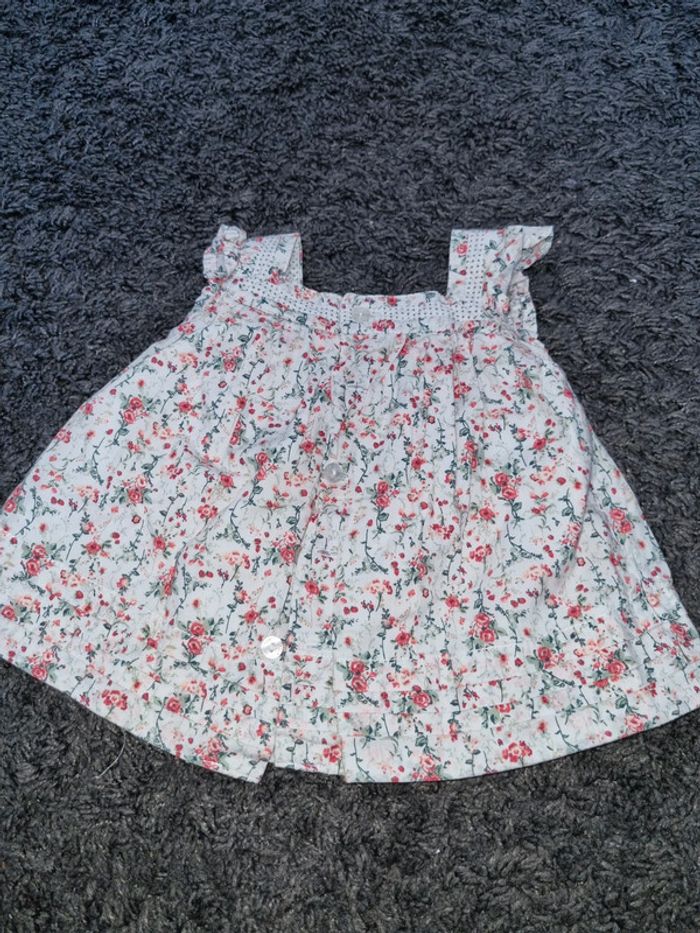 Ensemble d'été fille Sergent Major 6 mois - photo numéro 5