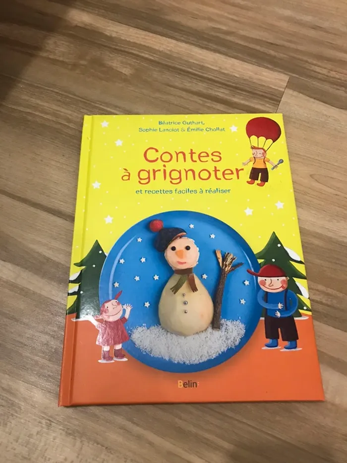 Livre contes à grignoter