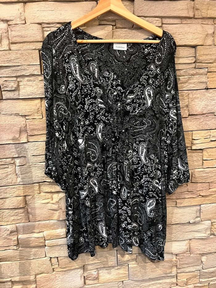 Haut ample manches 3-4 C&A - Canda taille 54-56