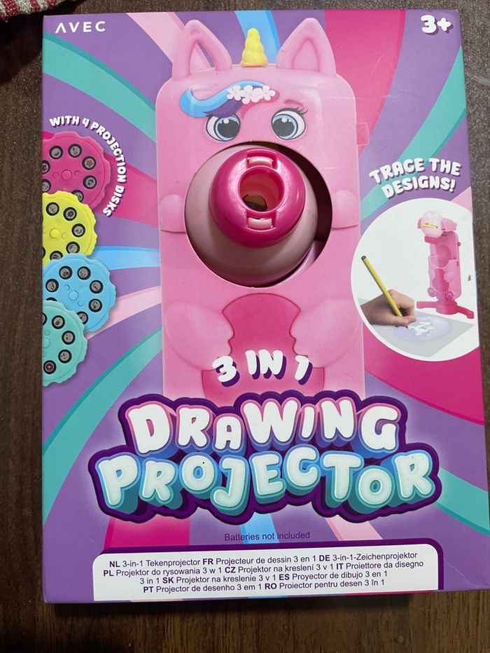 Projecteur à dessin