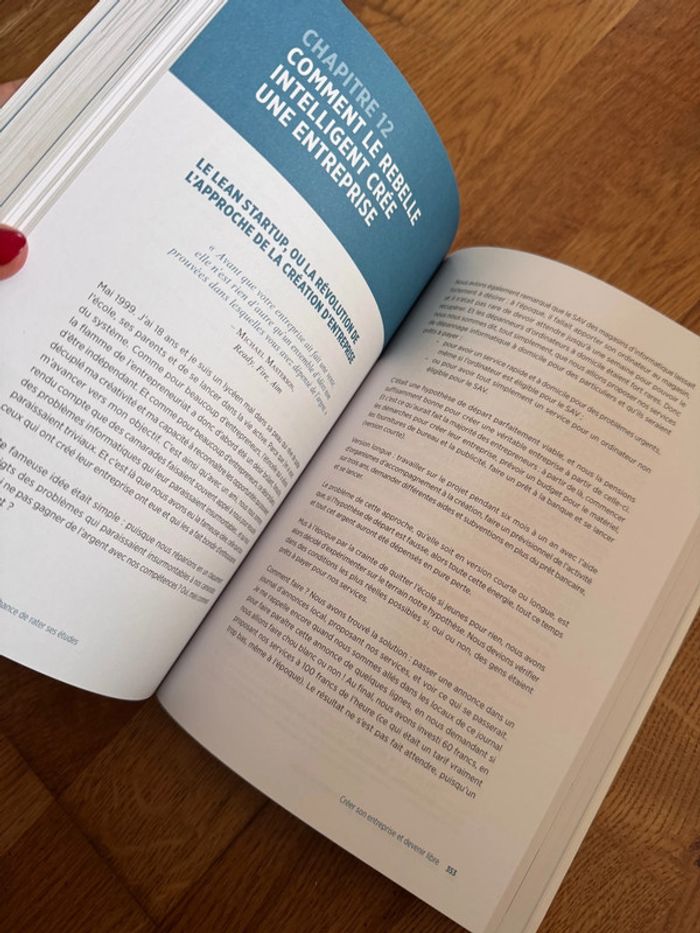 Livre Olivier Roland - Tout le monde n’a pas eu la chance de rater ces études - photo numéro 6