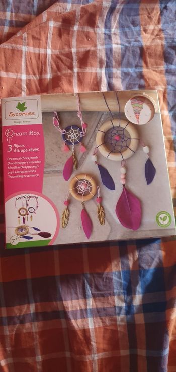 3 bijoux attrape rêves