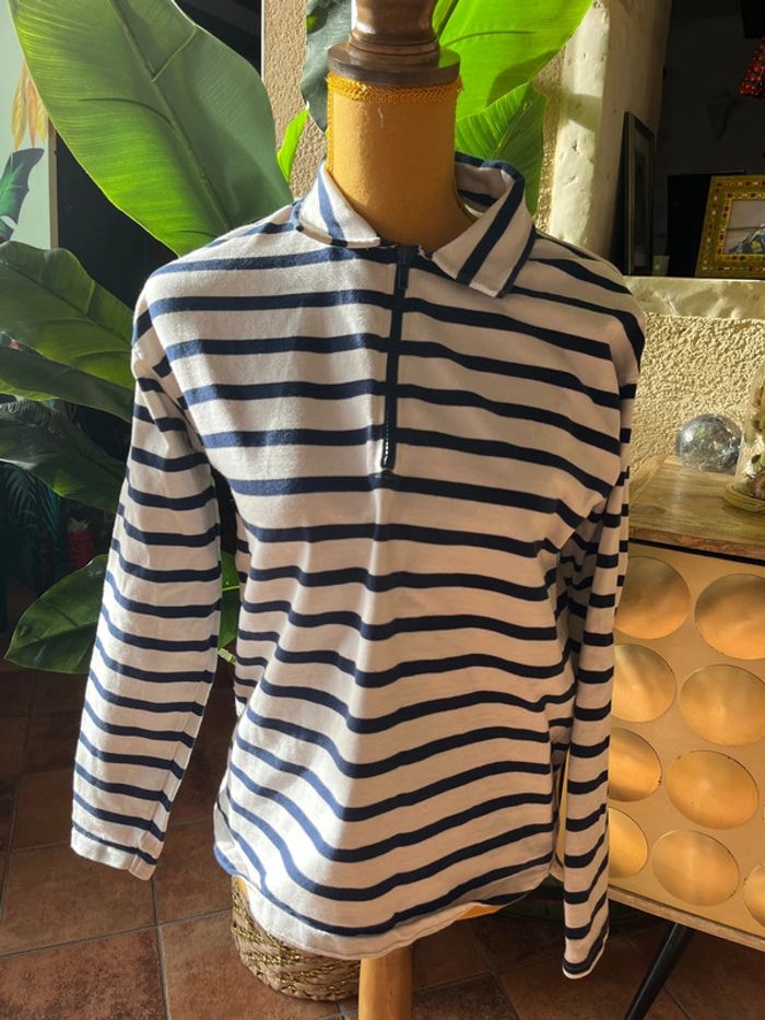 pull marinière zara S