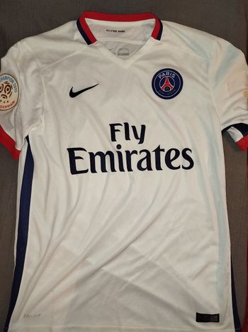 Maillot porté par Cavani PSG