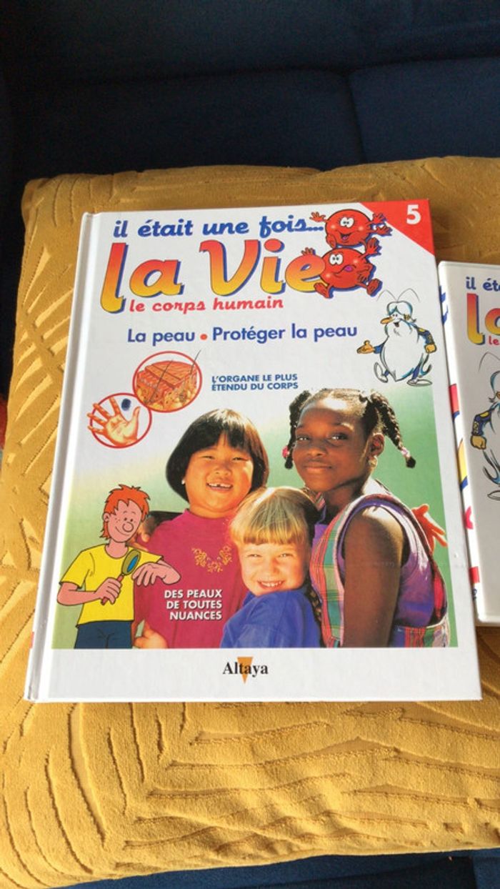 Collection il était une fois la vie le corps humain - photo numéro 2