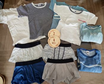 Lot petit bateau 2ans