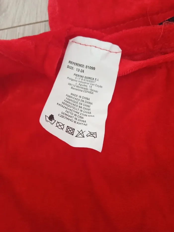 Deguisement diablotin - photo numéro 2