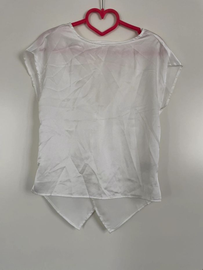 Top blanc - photo numéro 4