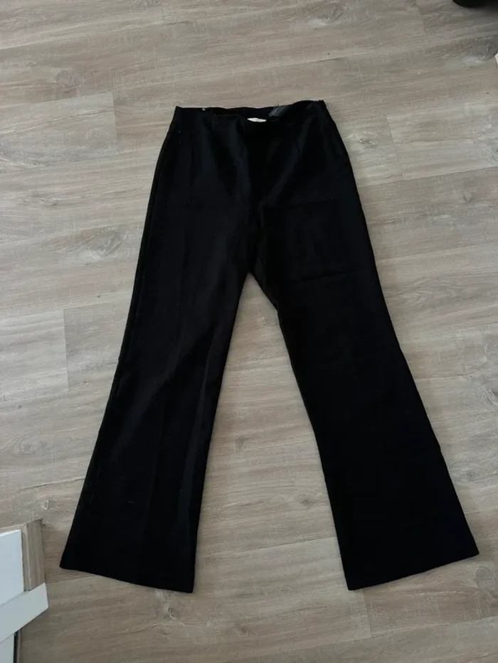 Pantalon mate d’éléphant