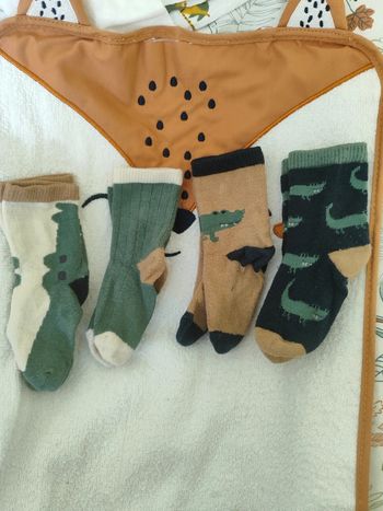 Chaussettes crocodile