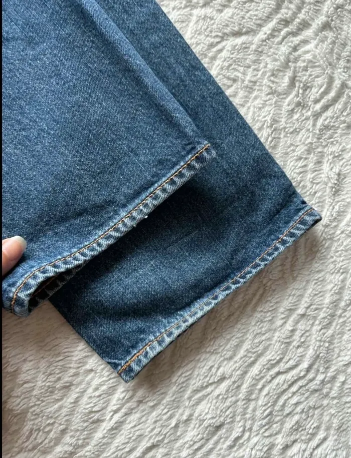 Jean Levi’s 501 bleu coupe straight droite fuselé taille M/40 W40 L32 homme - photo numéro 13