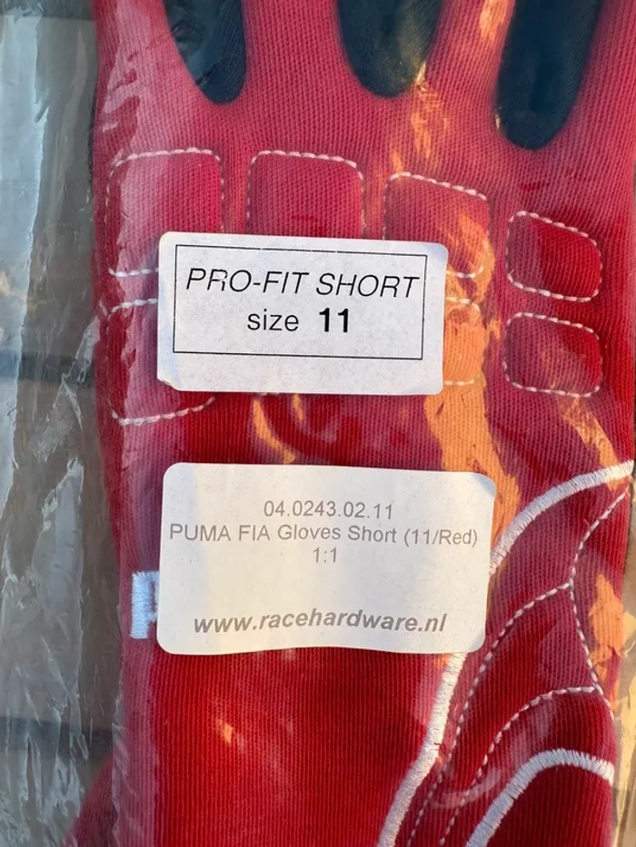 Gants Puma Nomex - photo numéro 11