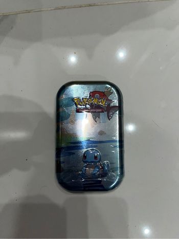 Mini tin de kanto Pokémon