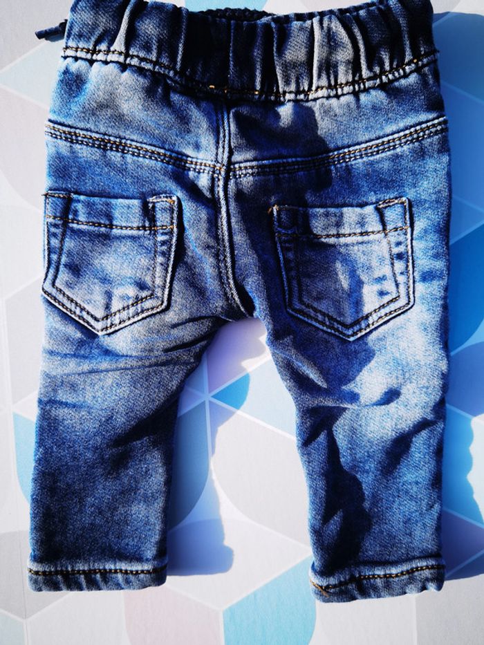 D1178 - pantalon garçon 3 mois - photo numéro 3