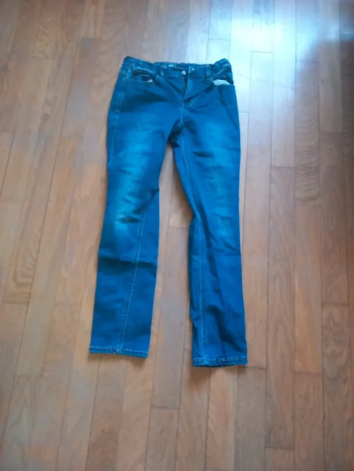 Jean garçon 12 ans slim kiabi