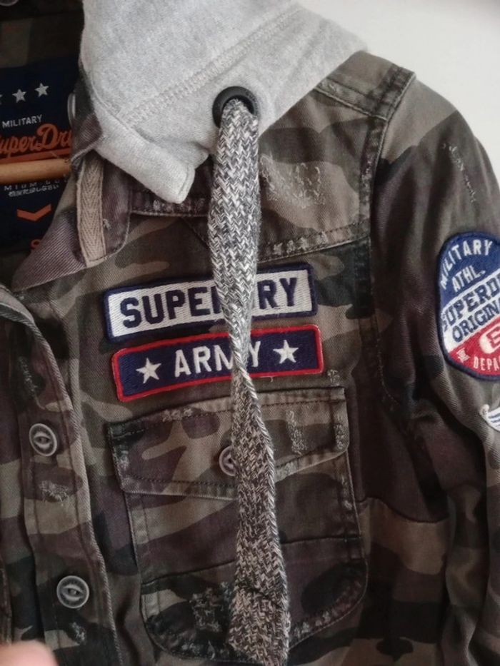 Surchemise s camouflage c86 - photo numéro 6