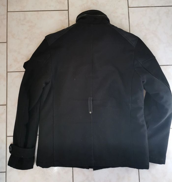 Manteau noir taille L - photo numéro 2
