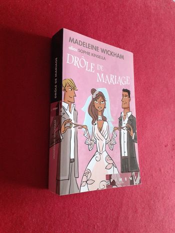 Drôle de mariage Sophie Kinsella