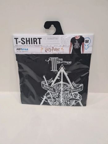 Tee shirt Harry Potter