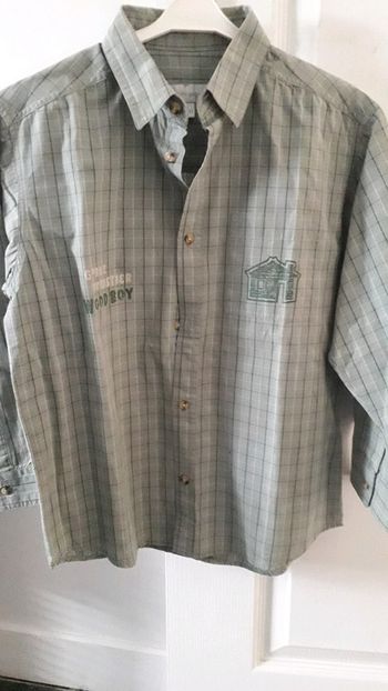 Chemise garçon taille 8 ans