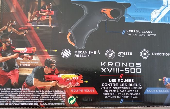 Nerf Rival kronos 500 Neuf - photo numéro 3