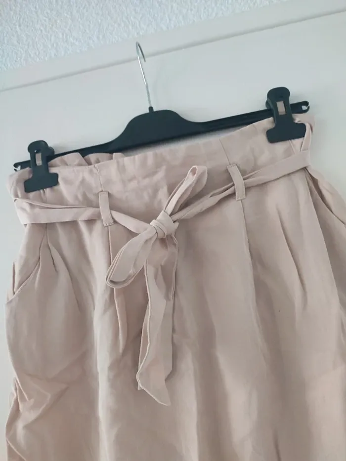 Jupe beige 38 - photo numéro 2
