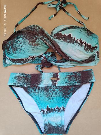 Maillot de bain imprimé Soleil sucré T.M(38)