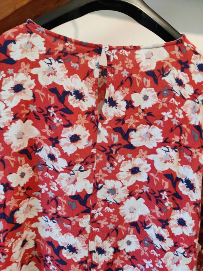 Blouse fleurie - photo numéro 4